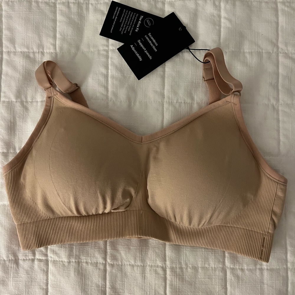 Knix seamless bra m+ fits (34d/34dd/34e)
